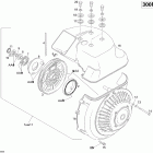 Skandic Tundra Ручной стартер