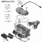 Summit 50TH Anniversary Цилиндр и головка