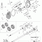 Freestyle Back Country Приводная система