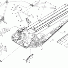 GTX LE 1200 4-TEC Рама и компоненты