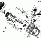 Legend Touring Головка цилиндров