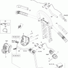 Summit Everest 500SS 10- steering wiring harness 500ss, 800r