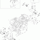 Skandic SWT Двигатель и крепление