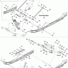 MX Z X 600RS Передний рычаг