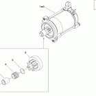 Skandic Tundra Стартер электрический