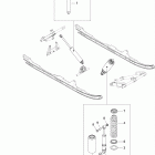 GTX Fan Задний амортизатор