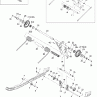 MX Z X 1200 4-TEC Задний рычаг