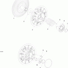 Expedition TUV V800 4-TEC Ведомый шкив