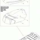 MX Z TNT 600 H.O. E-TEC Сиденье
