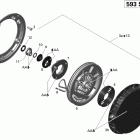 Summit Everest 500SS Ручной стартер