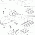 GSX Limited 600 H.O. E-TEC Багажник задний