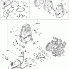 MX Z TNT 600 H.O. E-TEC Глушитель