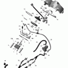 MX Z TNT 600 H.O. E-TEC (MJ9A, Early Edition) Мощностной клапан