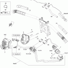MX Z X 1200 4-TEC 10- steering wiring harness mxz x
