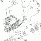 GTX Fan Двигатель и крепление