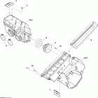 GTX Fan Система забора воздуха