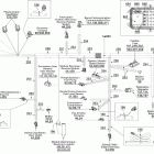 GTX SE 1200 4-TEC Жгут проводов