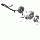 Expedition TUV 600 H.O. SDI REV-XU Магнето