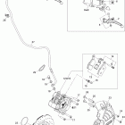 MX Z X 600RS Тормозная система