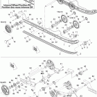 Skandic Tundra LT V800 4-TEC Задняя подвеска