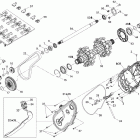 MX Z X 600RS Приводная система