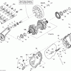MX Z TNT 600 H.O. E-TEC Приводная система