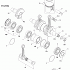 GTX Fan Коленвал и поршни