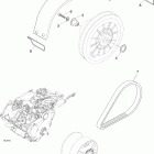 Skandic SWT Вариатор