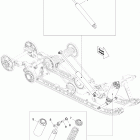 Skandic Tundra LT V800 4-TEC Задний амортизатор