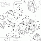MX Z X 600RS Глушитель