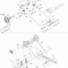 Skandic Tundra LT V800 4-TEC Задний рычаг
