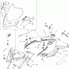 Summit 50TH Anniversary Стекло ветровое и консоль