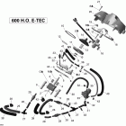 MX Z TNT 600 H.O. E-TEC Мощностной клапан