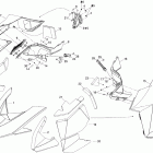 MX Z X 600RS Капот