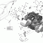 GTX SE 1200 4-TEC Двигатель