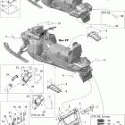 GTX SE 1200 4-TEC Комплектующие изделия