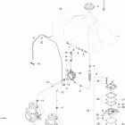 Skandic WT 600 Топливная система