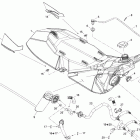 MX Z TNT 600 H.O. E-TEC Топливная система