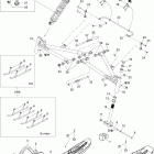 Legend Touring Передняя подвеска и лыжи