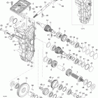 Expedition TUV V800 4-TEC Трансмиссия