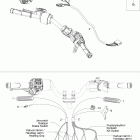 Skandic SUV Жгут проводов - рулевая