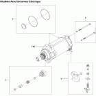 MX Z TNT 600 H.O. E-TEC Стартер электрический