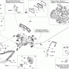 MX Z TNT 600 H.O. E-TEC Электрика