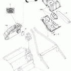 Skandic Tundra Система забора воздуха