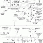 MX Z TNT 600 H.O. E-TEC Жгут проводов