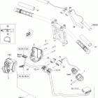 MX Z Trail Жгут проводов - рулевая