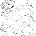 GTX LE 600 H.O. E-TEC Капот