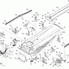 MX Z X 600RS Рама