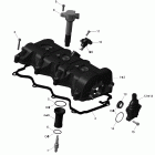 GTX SE 1200 4-TEC Клапаная крышка