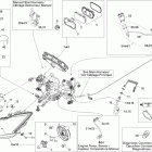 GSX Limited 600 H.O. E-TEC Электрика